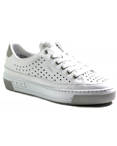 PÓŁBUTY RIEKER - L8849-80 WHITE - Rieker