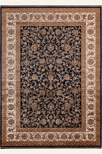 Dywan Babylon of Obsession 300 80 x 150 cm granatowy