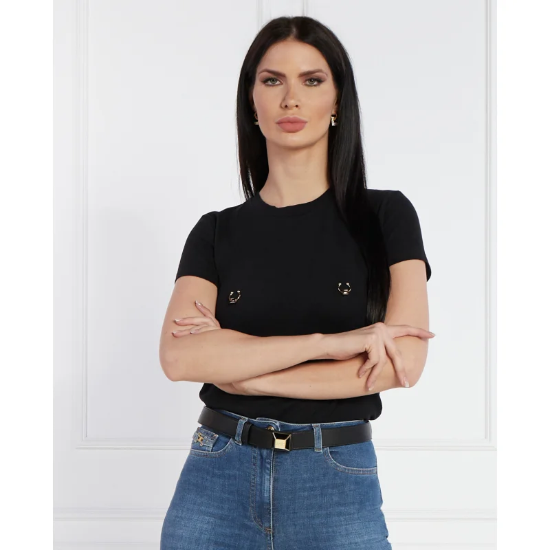 Elisabetta Franchi T-shirt | Regular Fit