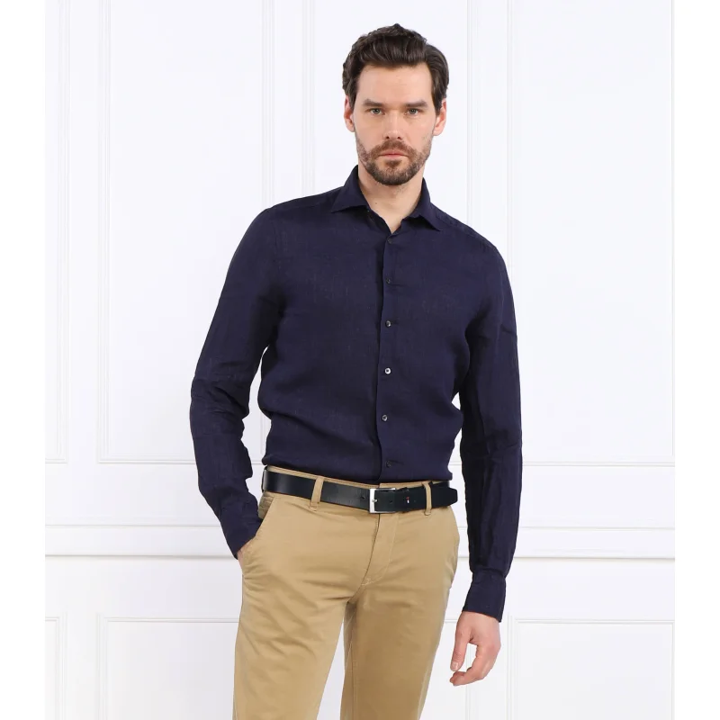 Stenströms Lniana koszula | Slim Fit