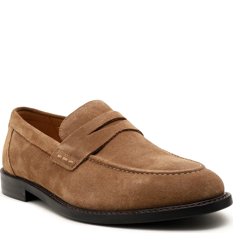 Gant Skórzane loafersy Lozham