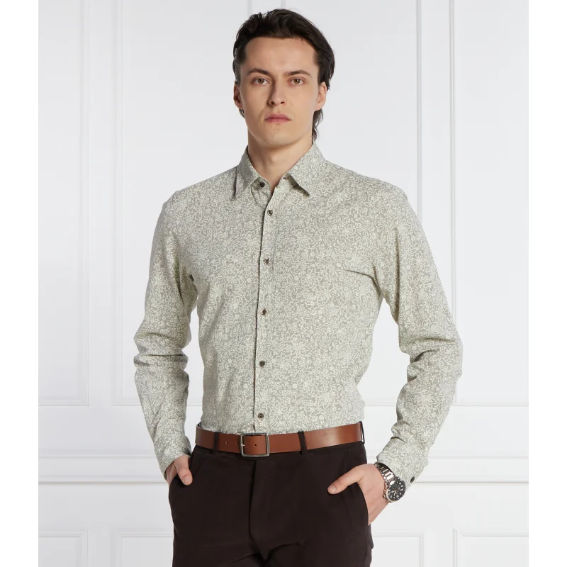 Joop! Jeans Lniana koszula 15 JJSH-92HANSON2K-W | Regular Fit