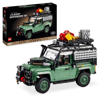 LEGO Icons Land Rover Classic Defender 90 10317