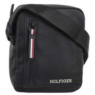 Torebka Reporterka TH Pique Mini Reporter AM0AM11794 BDS (TH1070-a) Tommy Hilfiger