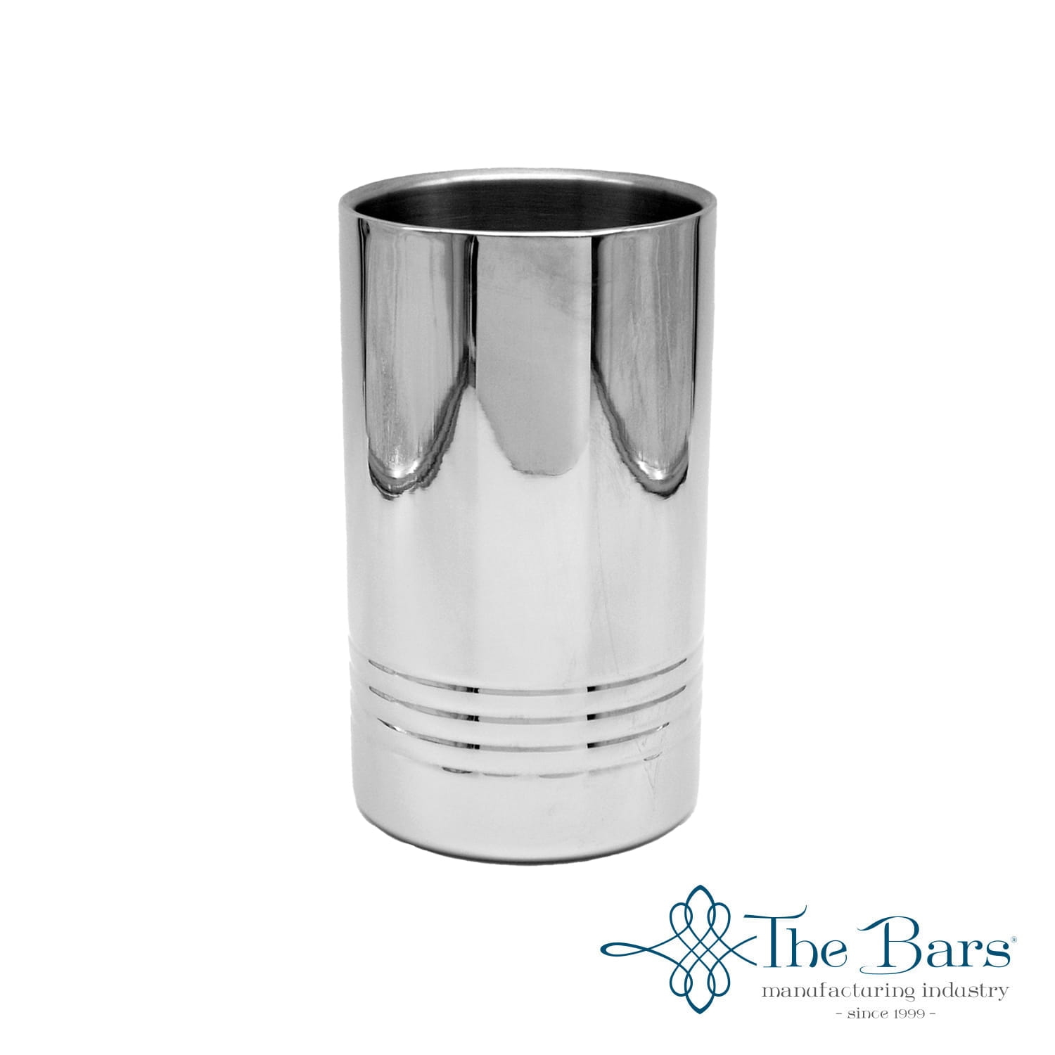 Cooler do szampana, wina z podwójnymi ściankami