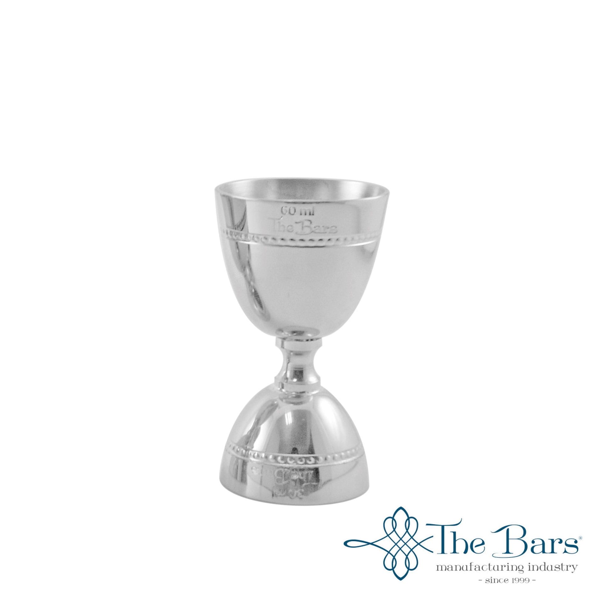 Miarka barmańska Retro 60, 45, 30, 15 ml