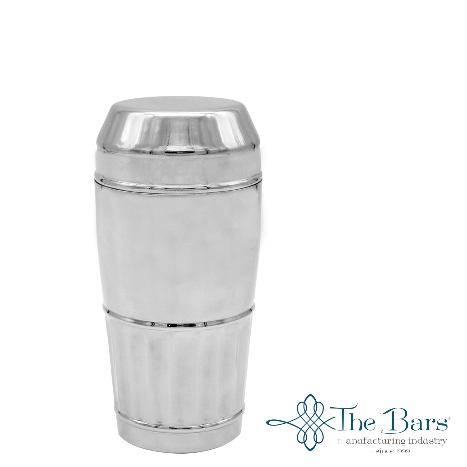 Shaker do drinków z sitkiem Retro 900 ml