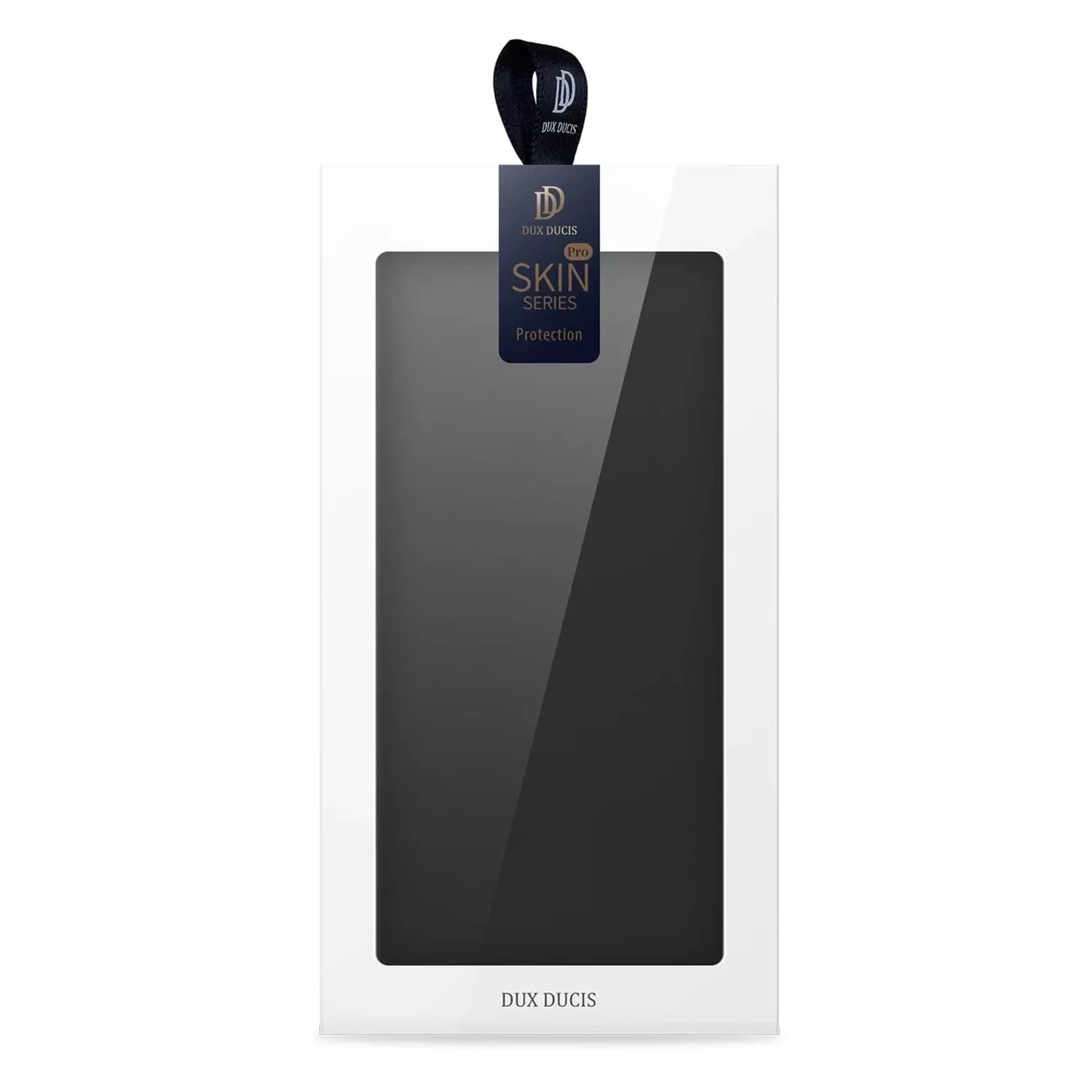 Etui Dux Ducis Skin Pro do Samsung Galaxy A35 5G z klapką - czarne