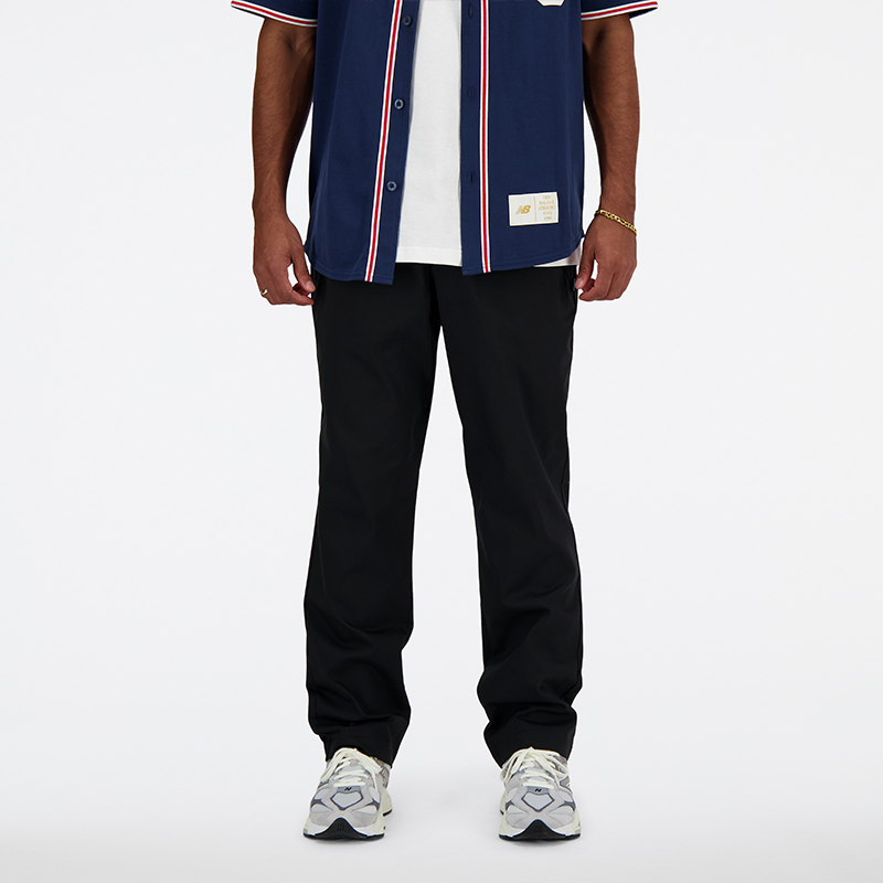 Spodnie męskie New Balance MP41575BK  czarne