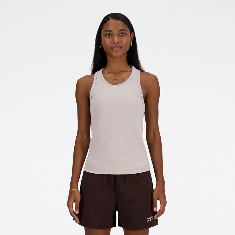 Koszulka damska New Balance WT33536MNK  szara
