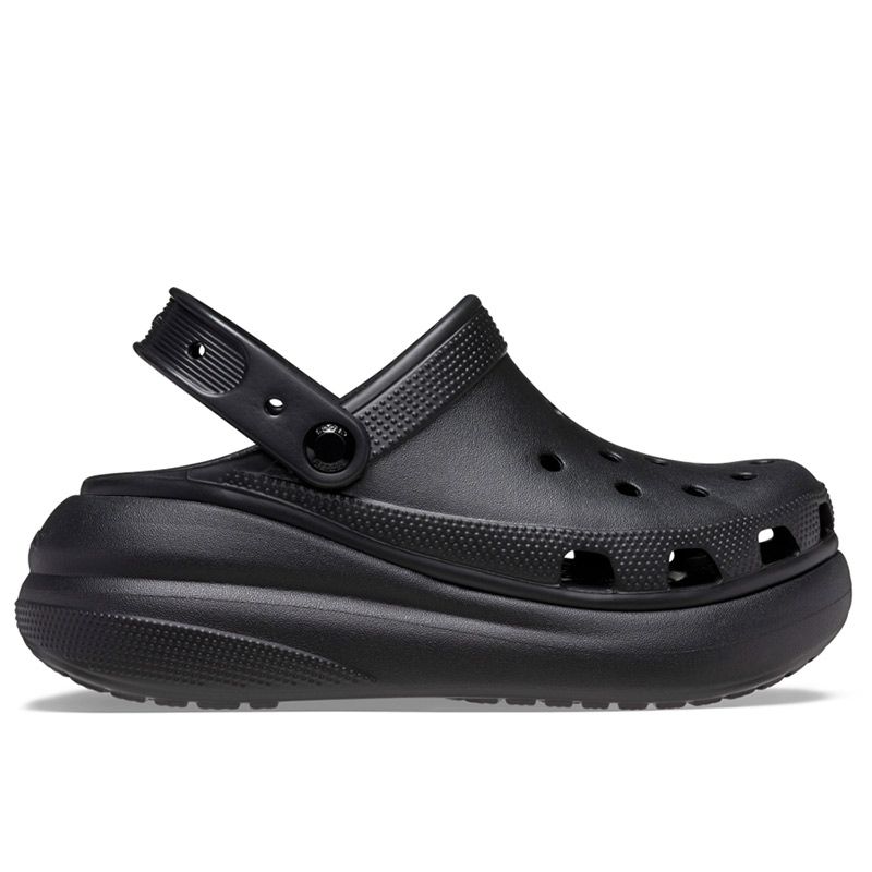 Klapki Crocs Classic Crush Clog 207521-001 - czarne