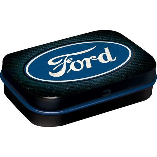 81417 Mint Box Ford Logo Blue Shine