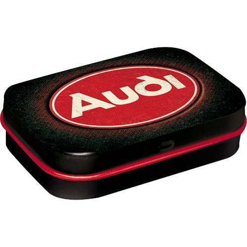 81419 Mint Box Audi Logo Red Shine