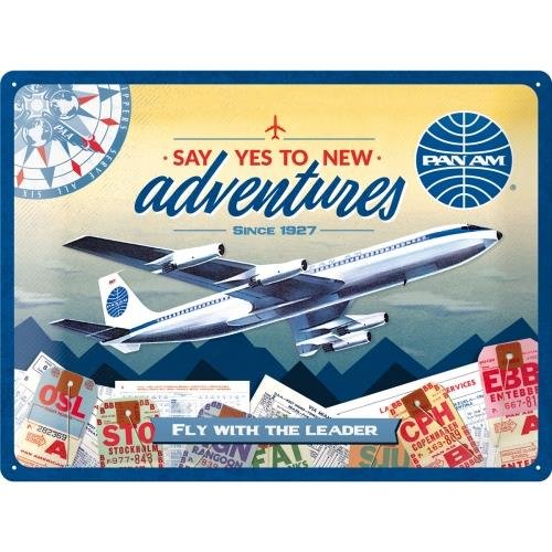 23278 Plakat 30x40cm Pan Am - New Advent
