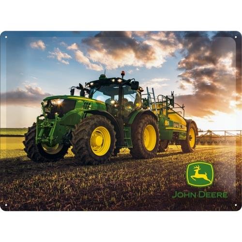 23190 Plakat 30 x 40cm John Deere Photo