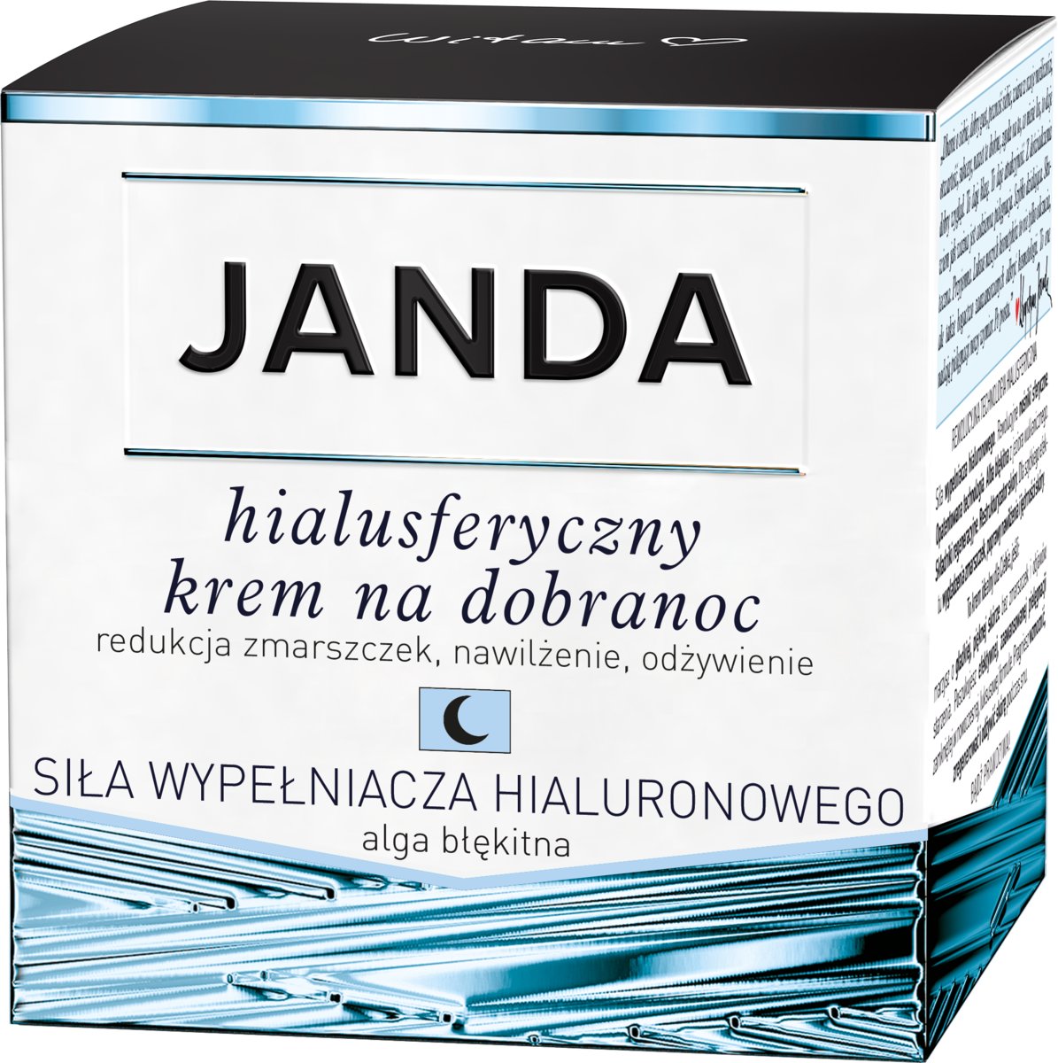 JANDA Siła Wypełniacza Hialuronowego Hialusferyczny Krem na dobranoc 50ml