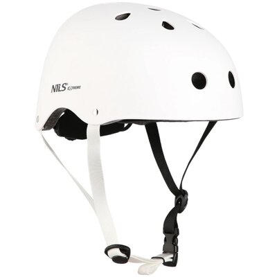 Mtw001 Biały Rozm. M(55-58Cm) Kask Nils Extreme