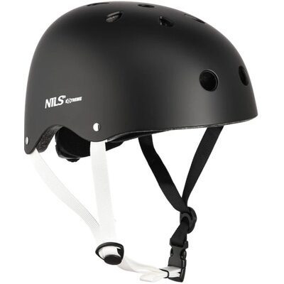 Zdjęcia - Kask rowerowy NILS Extreme Mtw001 Czarny Rozm. L Kask (58-61Cm)