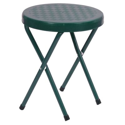 Taboret turystyczny 29 cm zielony PATIO