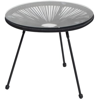 Stolik Arthur 48 cm grafitowy PATIO