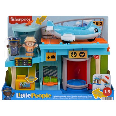 Fisher Price, Little People, Zestaw Port Lotniczy