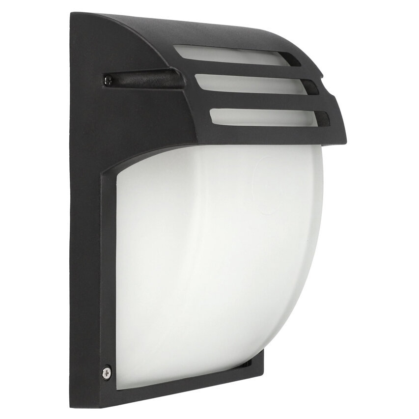 Lampa Ogrodowa Kinkiet Elewacyjny Zofin S E27 Czarny Ip44 Edo777373 Edo Solutions Garden Line