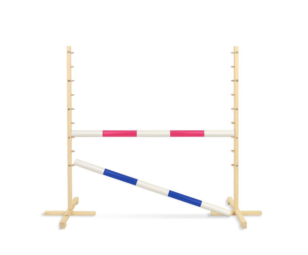 Przeszkoda Skokowa Do Hobby Horse 120Cm, Z Dwiema Belkami 50Mm