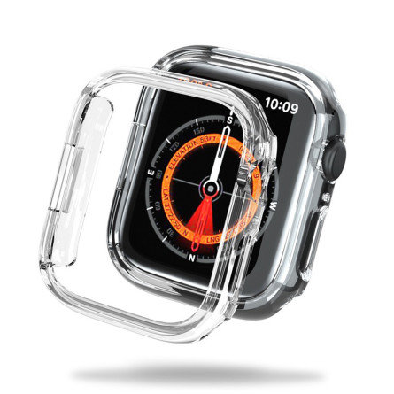 Etui obudowa ochronna Apple Watch 7/8/9 (41MM) przezroczysta