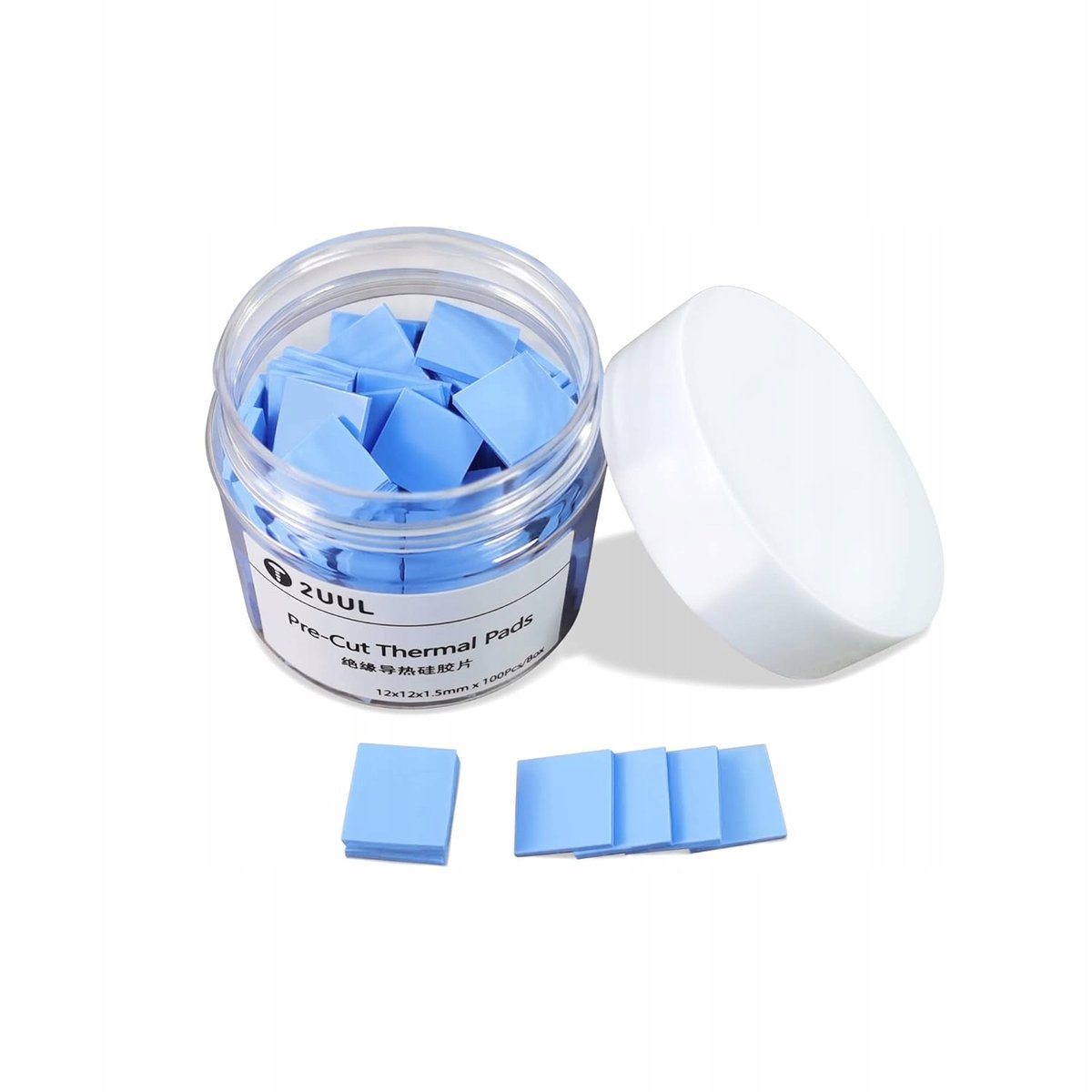 Zestaw thermopadów 100szt. TE-P1