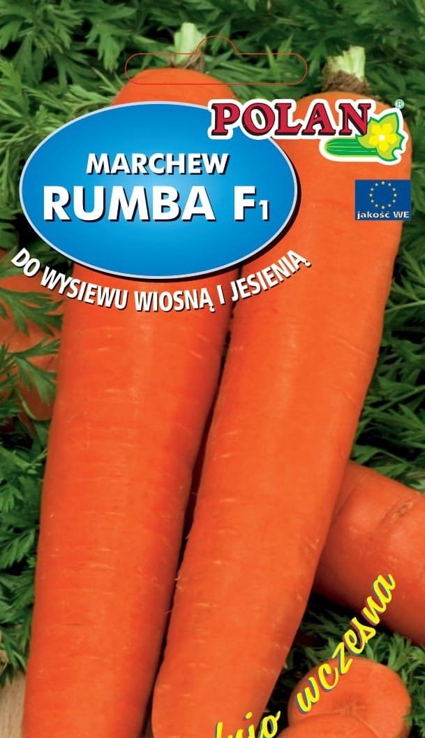 Marchew jadalna Rumba F1 3 g POLAN