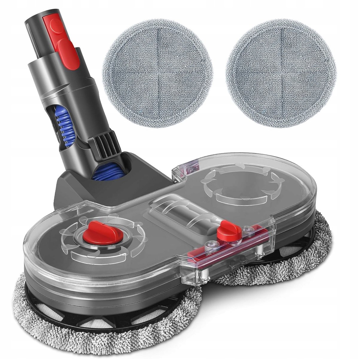 Szczotka mopująca do odkurzacza dyson v7 v8 v10 v11 v15 + 2 ściereczki mopujące