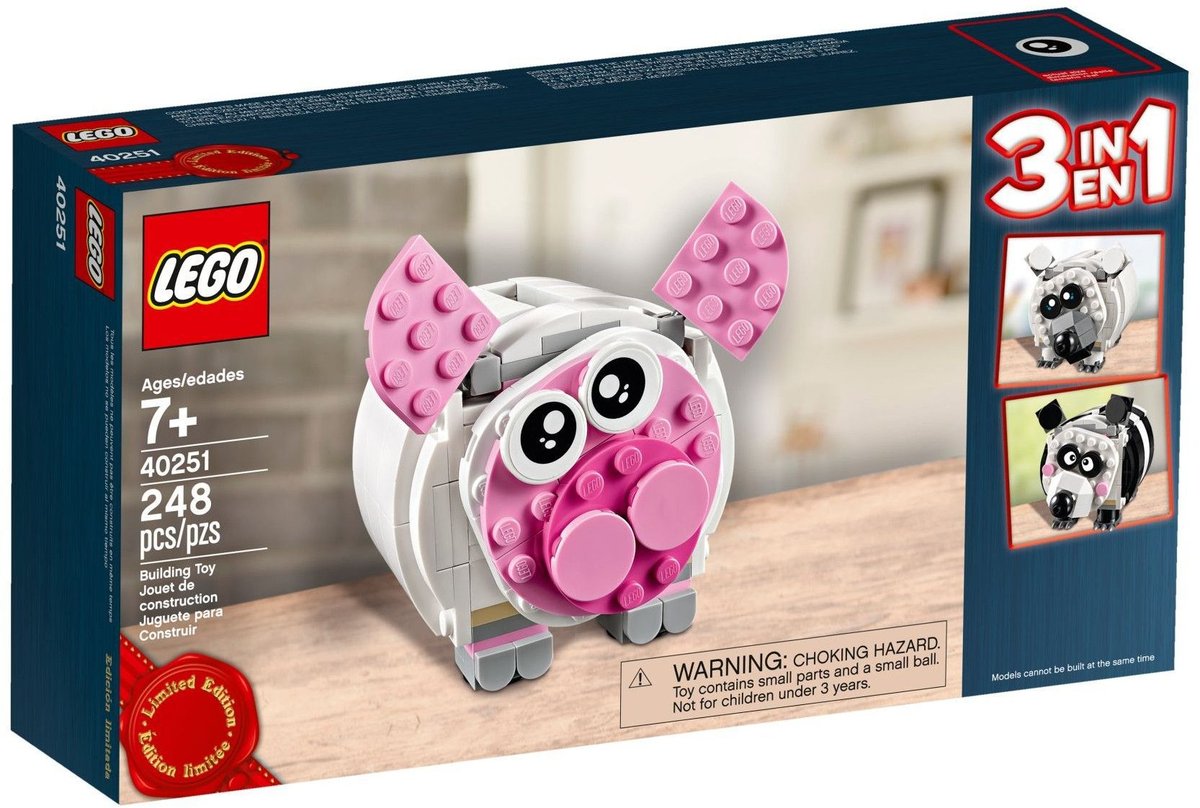 LEGO 40251 Miniświnka skarbonka