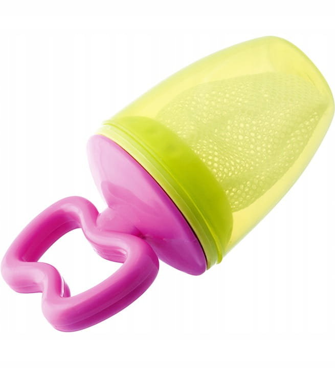 Canpol babies siateczka do podawania pokarmów różowa