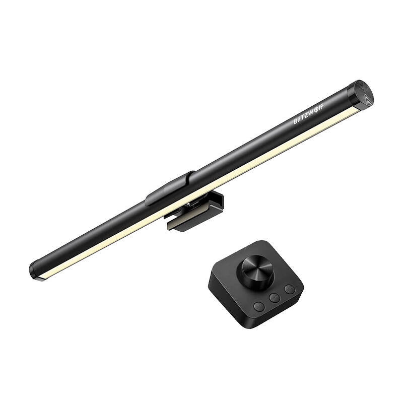 Blitzwolf, Lampa Na Monitor, Bw-cml5, czarny