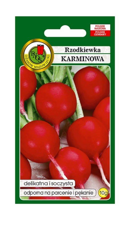 Rzodkiewka Karminowa 10 g PNOS Ożarów