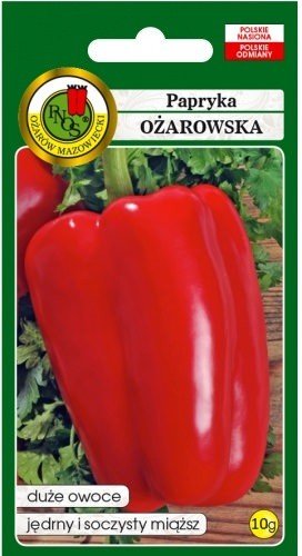 Papryka Ożarowska 10 g PNOS