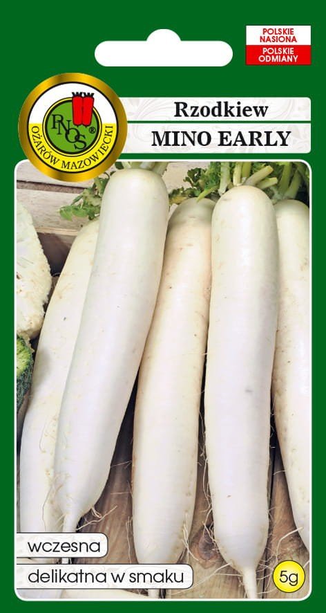 Rzodkiew Mino Early 5 g PNOS