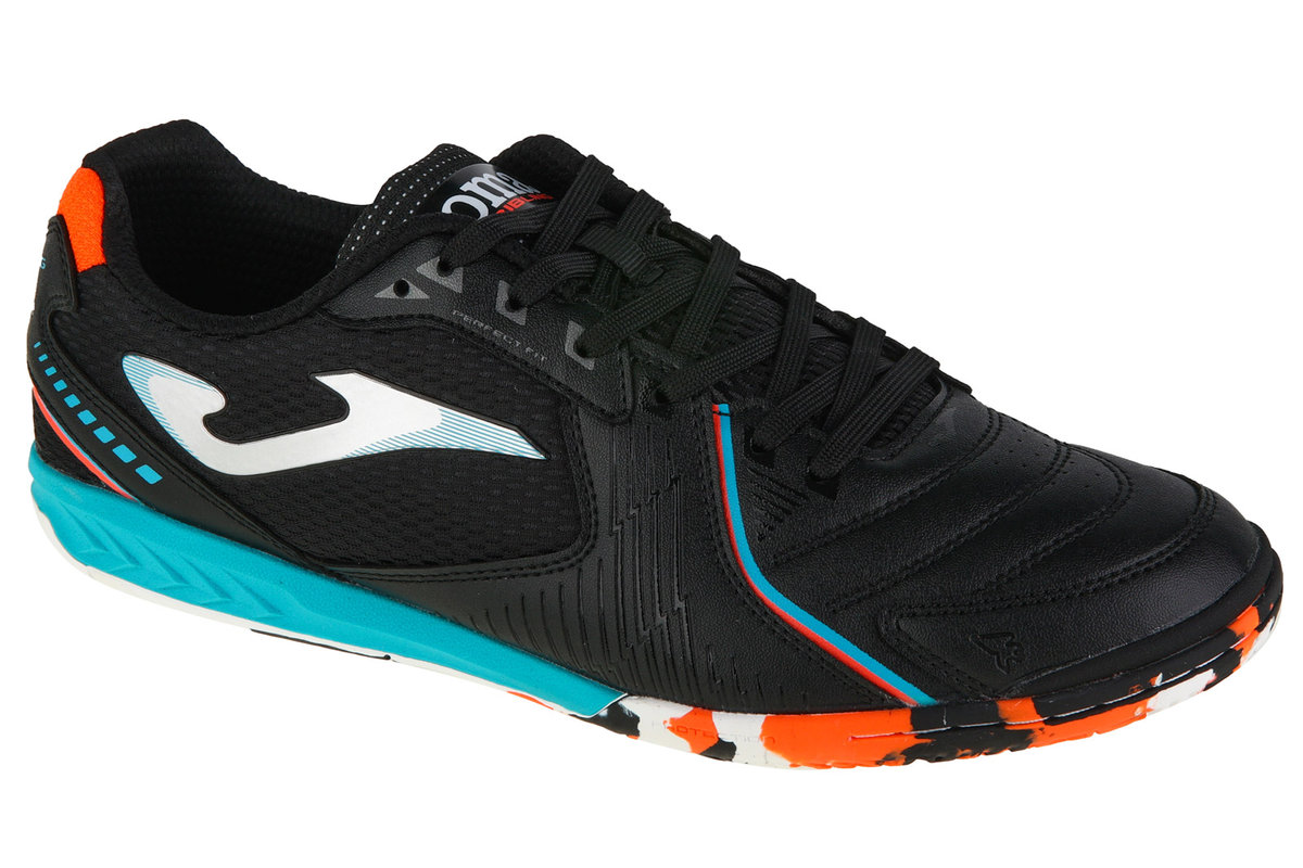 Buty piłkarskie halówki, Joma, rozmiar 40, czarne Dribling 2401 IN DRIS2401IN