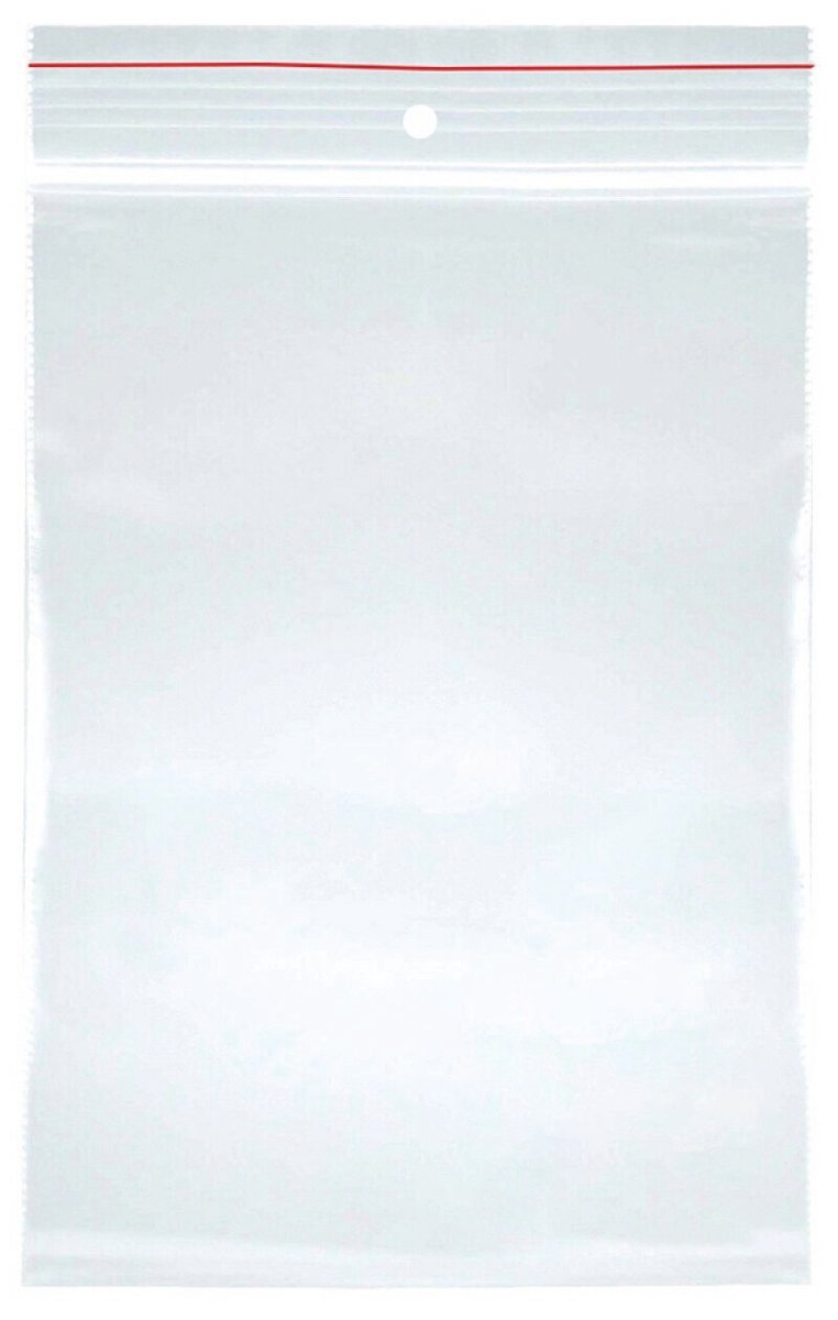 Office Products, Torebka Strunowa, 100x120 Mm, 100 Szt.