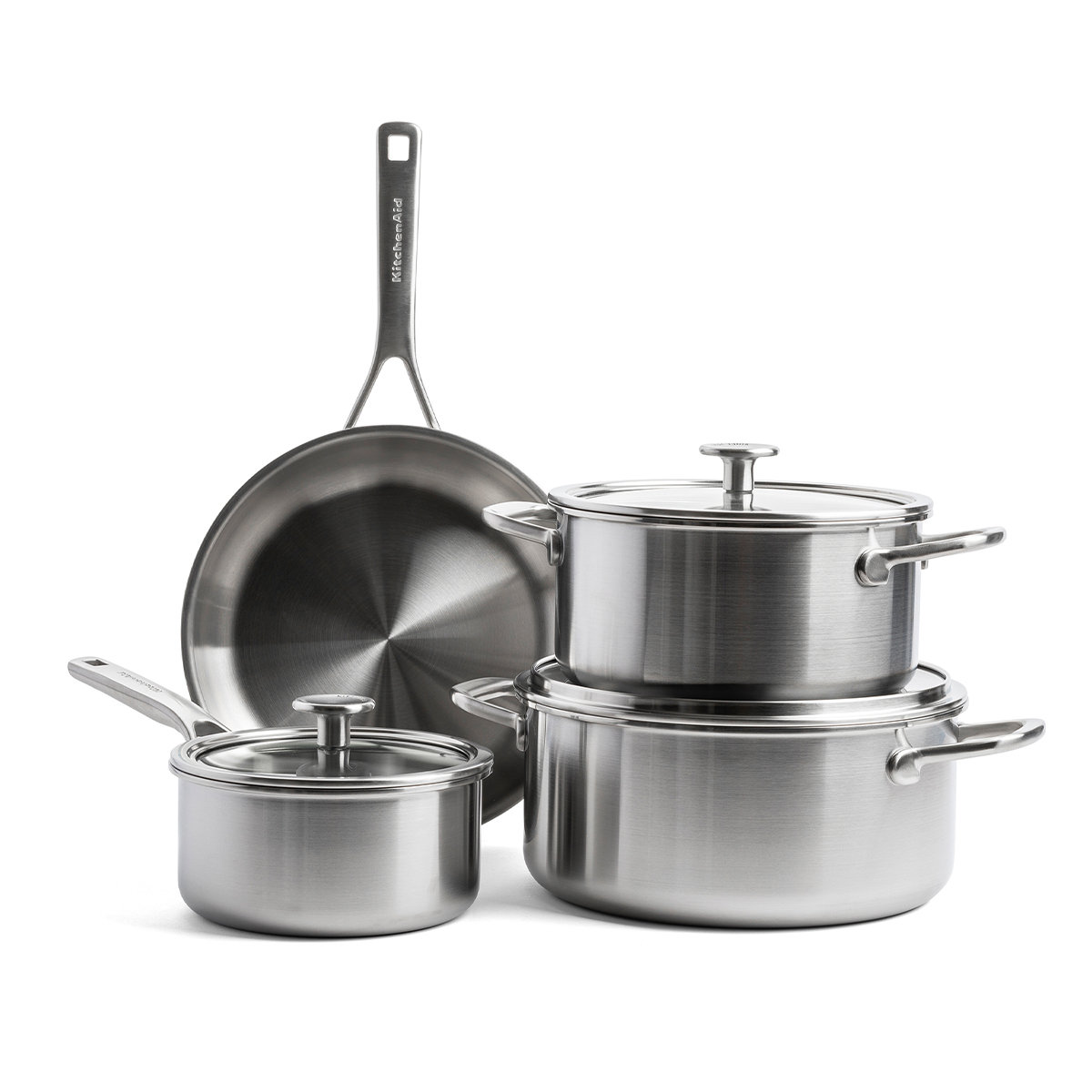 KitchenAid Zestaw garnków Multiply 7 elementów