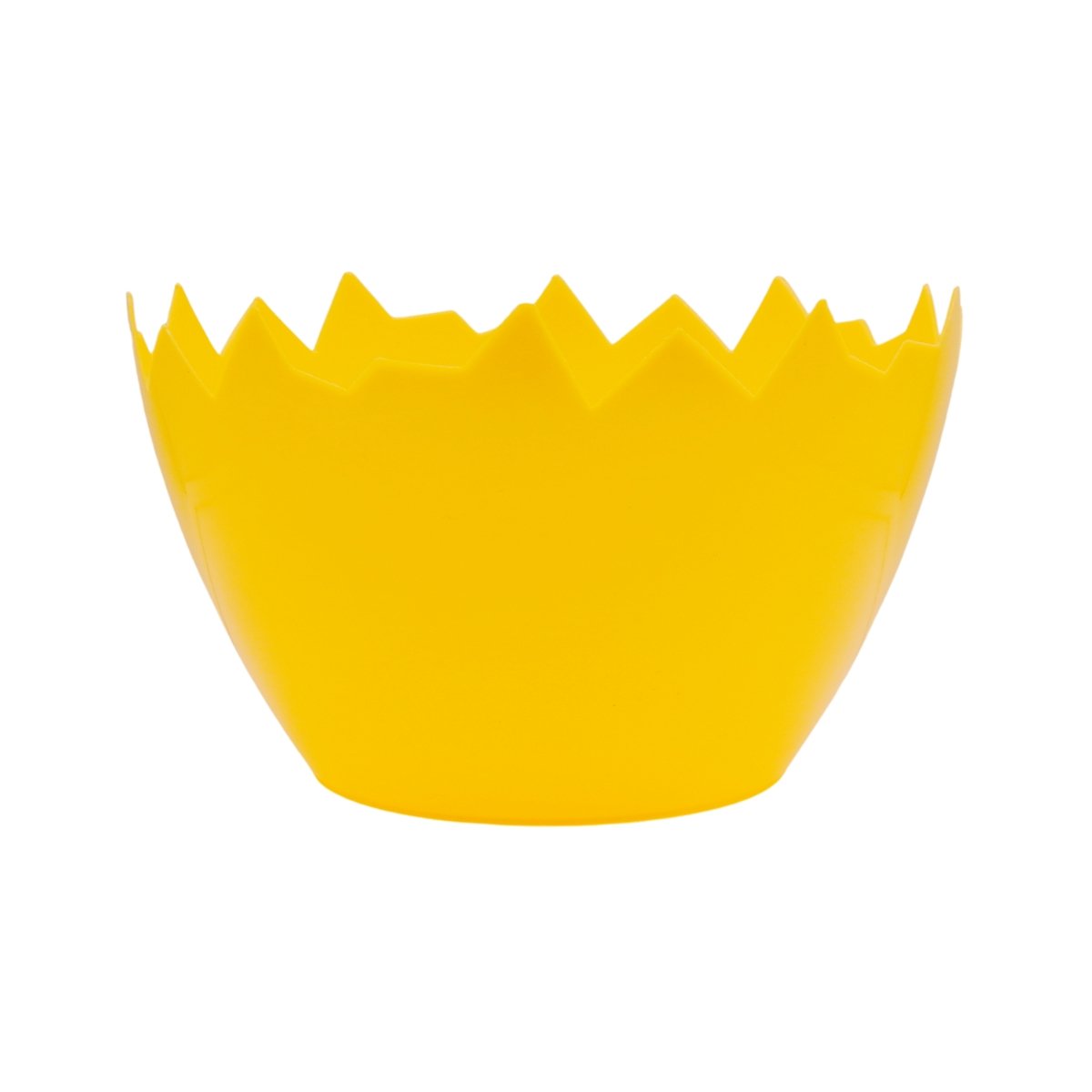 Osłonka Skorupka Okrągła Żółta Duża 1 szt.