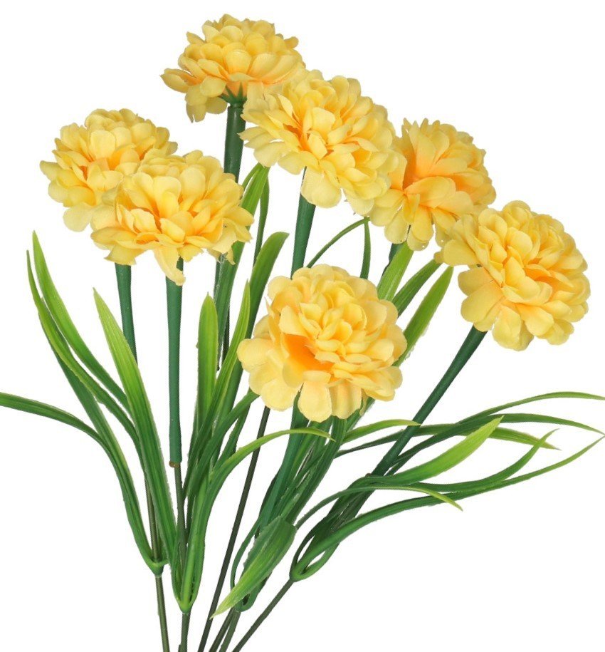 SZTUCZNE KWIATY GAŁĄZKI ROŚLINY DALIA JAK ŻYWA