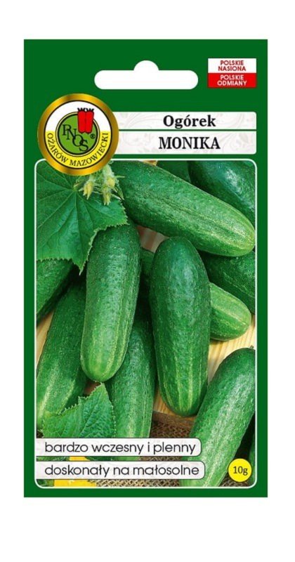 Ogórek pod osłony Monika 10 g PNOS Ożarów