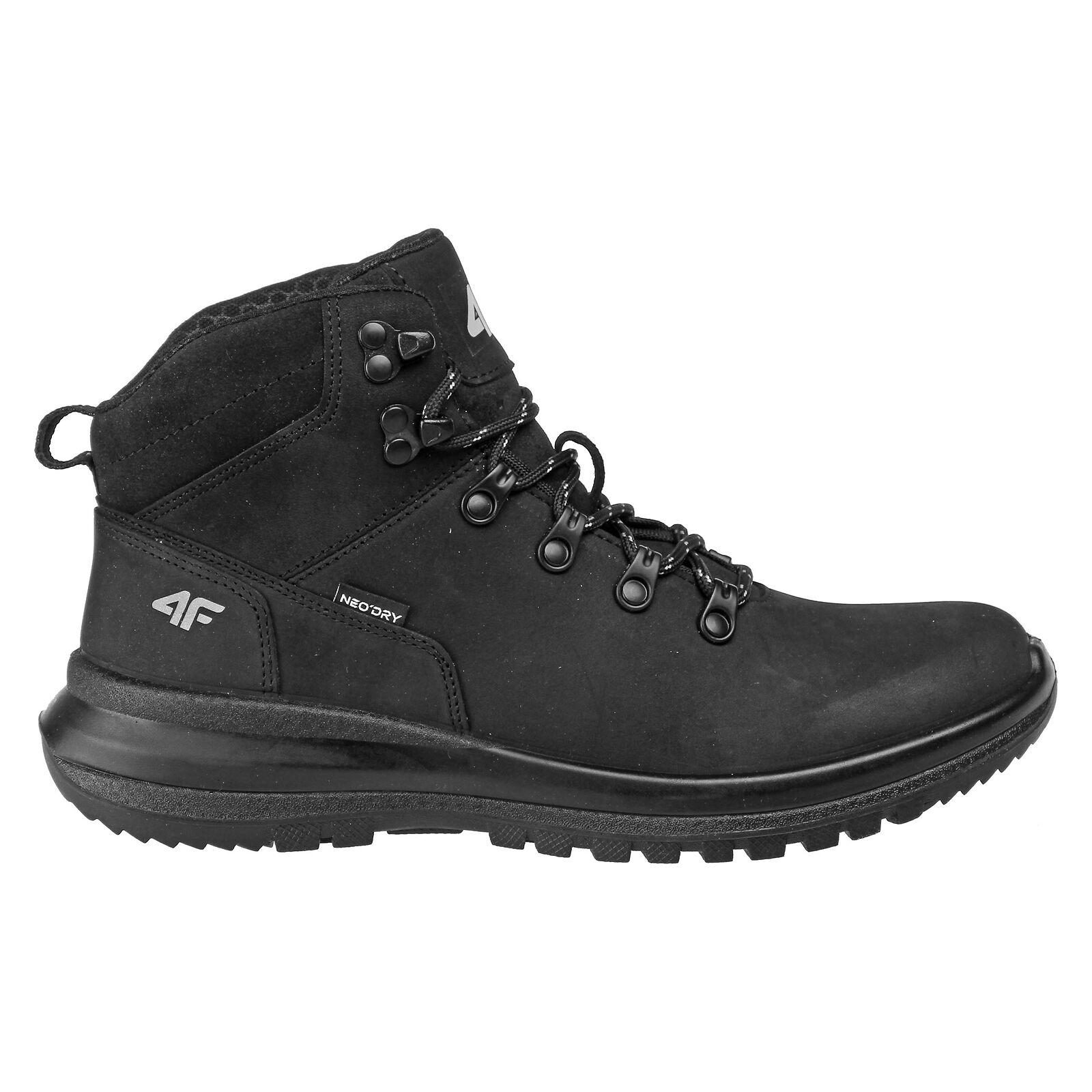 Buty trekkingowe 4F damskie OBDH261 czarny membrana