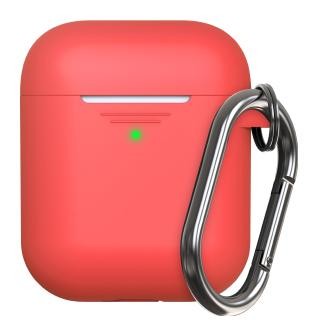 KeyBudz Elevate Keychain do AirPods 1/2 red