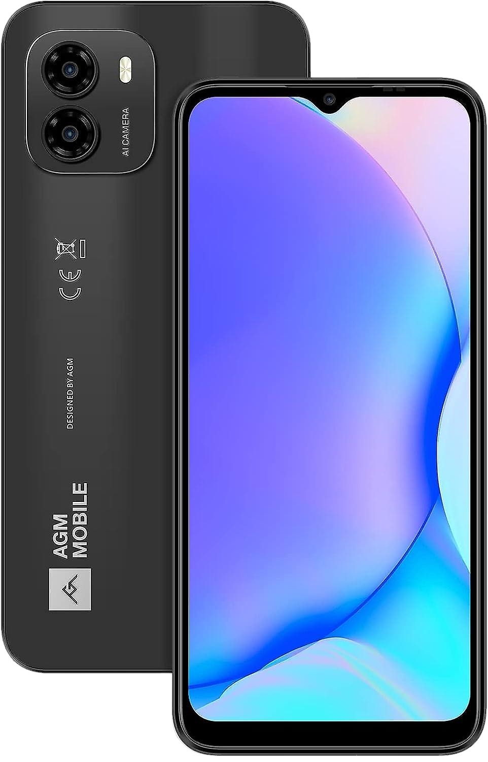 AGM Note N1 8/128GB Czarny