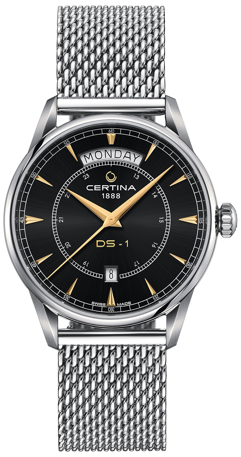 Zegarek Certina C029.430.11.051.00 DS-1 Day Date