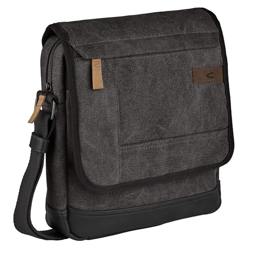 camel active Unisex Air torba z klapką, szara, szary