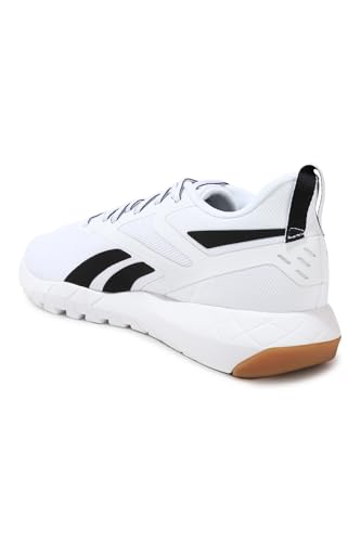 Reebok Męskie trampki FLEXAGON FORCE 4, CHALK/CBLACK/SPOGRE, 41,5 UK, Kreda Cblack Spogre, 46 EU