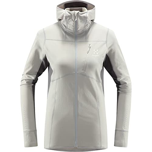 Haglöfs 605255_38G L.I.M MID COMP HOOD WOMEN Kurtka Damska CONCRETE/MAGNETITE Rozmiar M